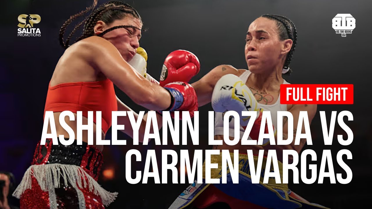 ASHLEYANN LOZADA VS CARMEN VARGAS FULL FIGHT