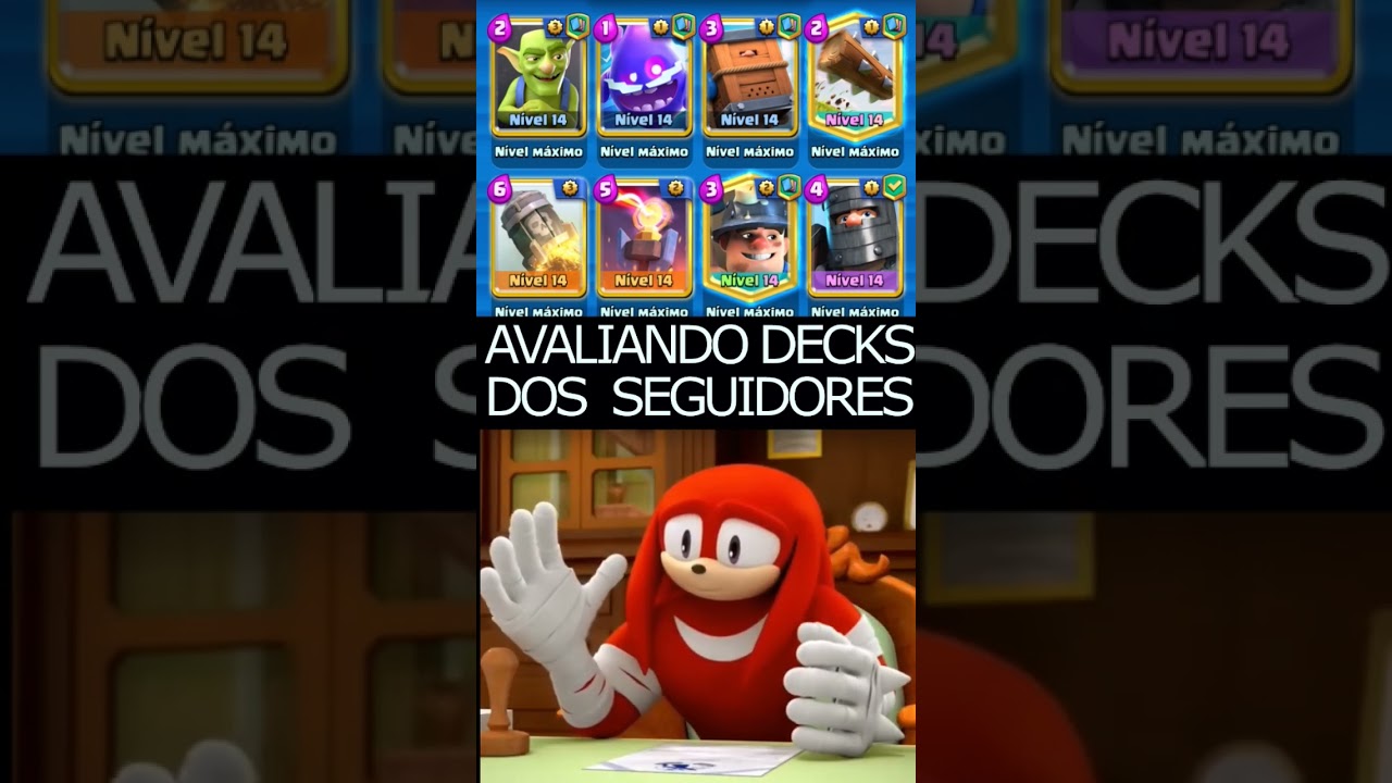 ANALISANDO DECKS DOS INSCRITOS! pt 1