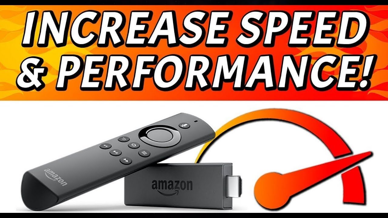 🔥 SPEED TEST AND BUFFERING FIX FOR FIRESTICK - INCREASE FIRE TV STICK PERFORMANCE