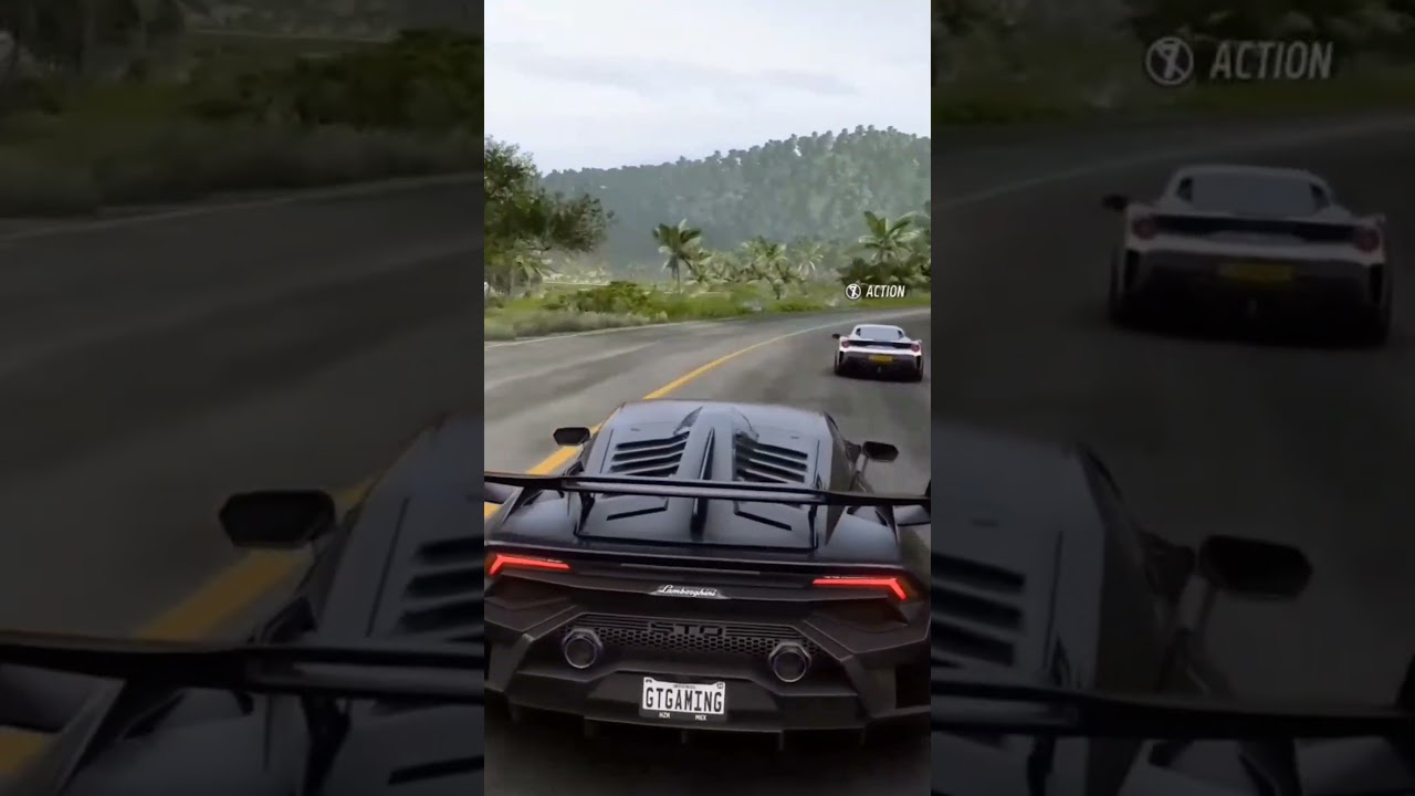 Horizon Car 4K graphics Gameplay 💥 #gamefactory #needforspeed