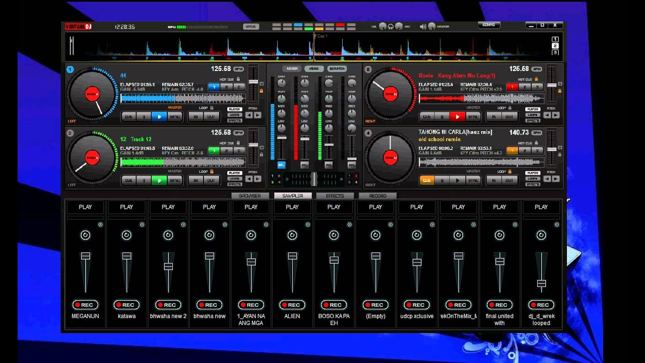 KUNG ALAM MO LANG WR3K REMIX