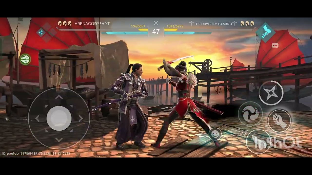 THE ODYSSEY GAMING Surrenders After Round 1 🤨| No Passive Play | Shadow Fight Arena