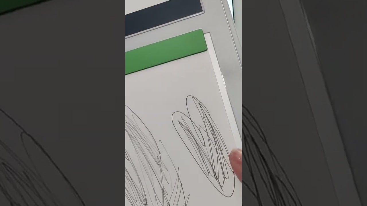 Turning a drawing into an embroidery file using brother luminaire/ xv scan feature.