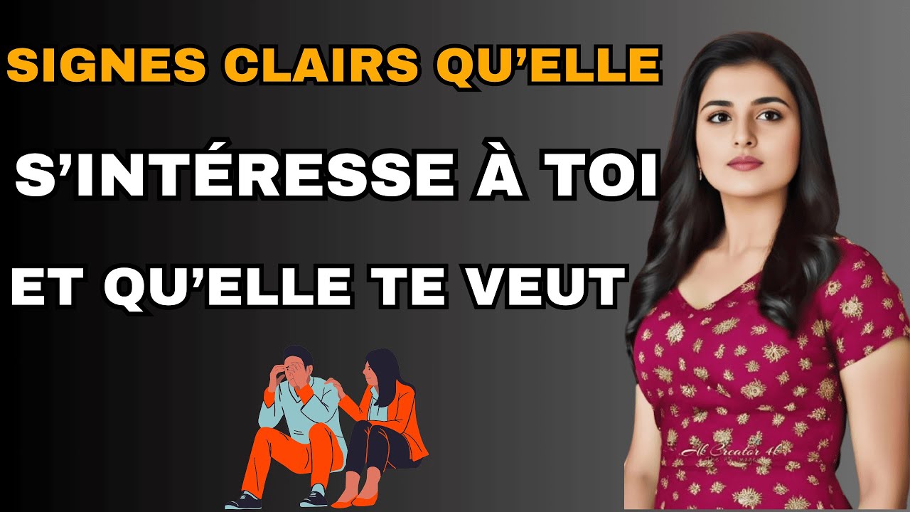 5 SIGNES INDISPENSABLES qu'elle s'intéresse à vous