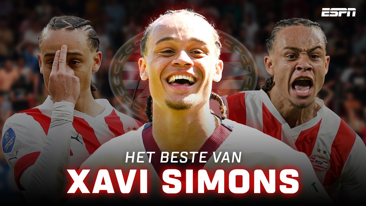 Alle GOALS, ASSISTS & ACTIES van Xavi Simons ⚡