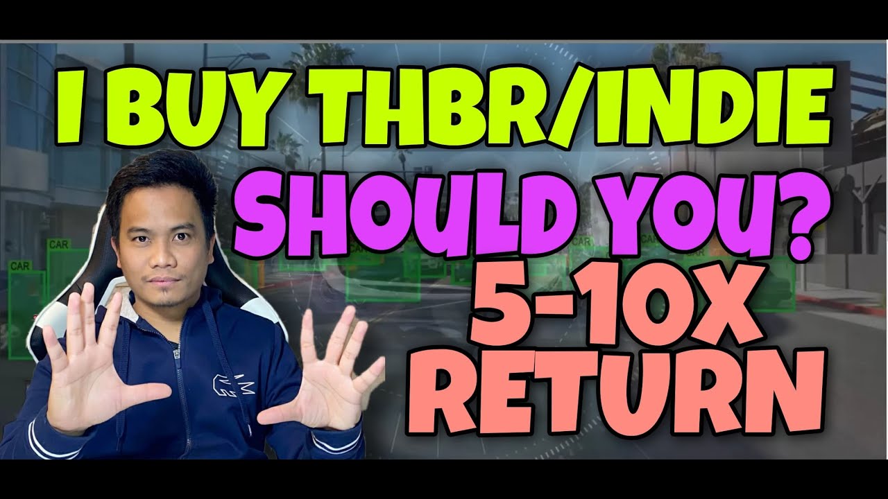 THBR BEST SPAC TO BUY NOW |EASY 3X YOUR MONEY SHORT TERM | INDIE, THUNDER BRIDGE MERGER ANALYSIS