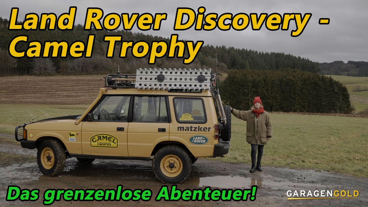 Land Rover Discovery Camel Trophy: Die Offroad Expedition I Rückwärtsgang I Garagengold