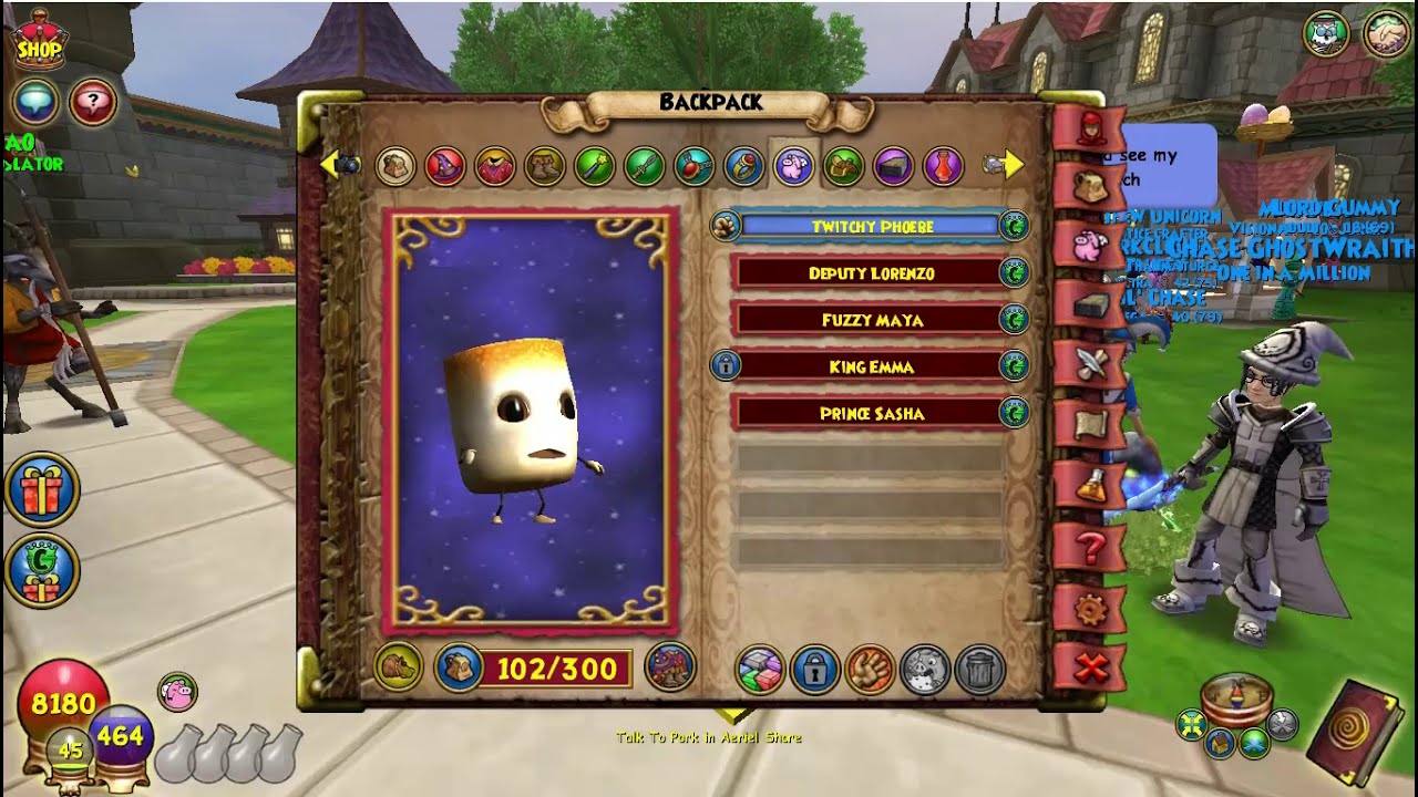 *NEW* MARSHFELLOW PET TO ANCIENT (failed but wasn't too bad)