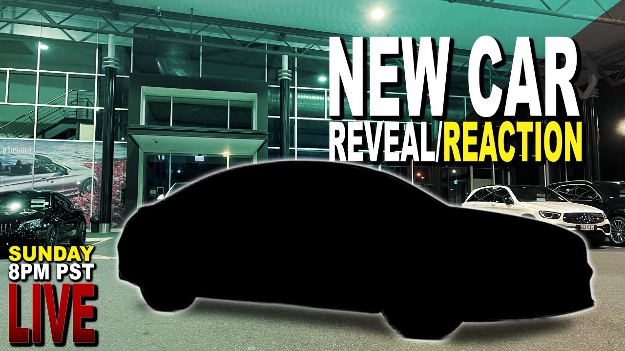 Taking Delivery of my New Car! Reveal & First Reaction - Live Event