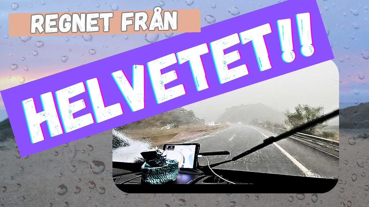 Eld, vatten och en motorlampa som blinkar, varför inte?