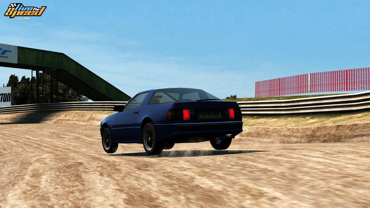 Live for Speed S3 Mods #459.1 - XR KEICHI Rallycross on Fern Bay Rallycross Green Reverse
