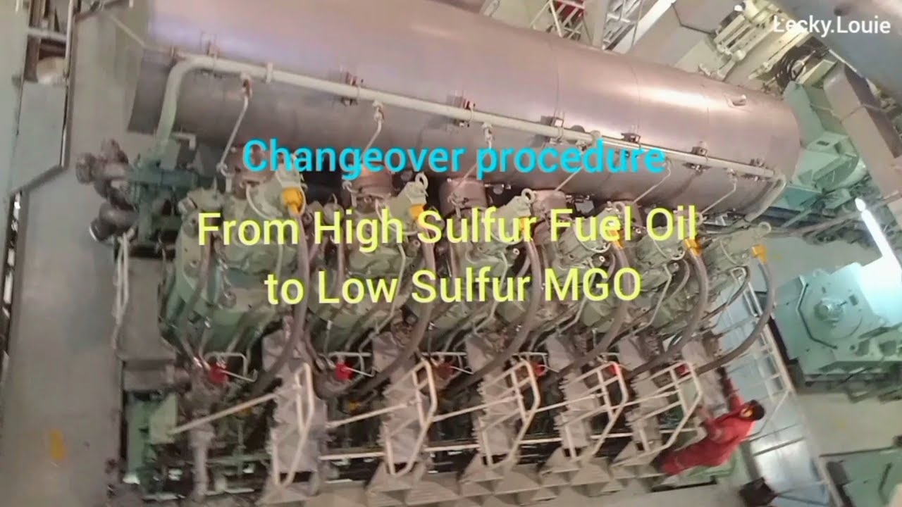 Fuel Change-over procedure