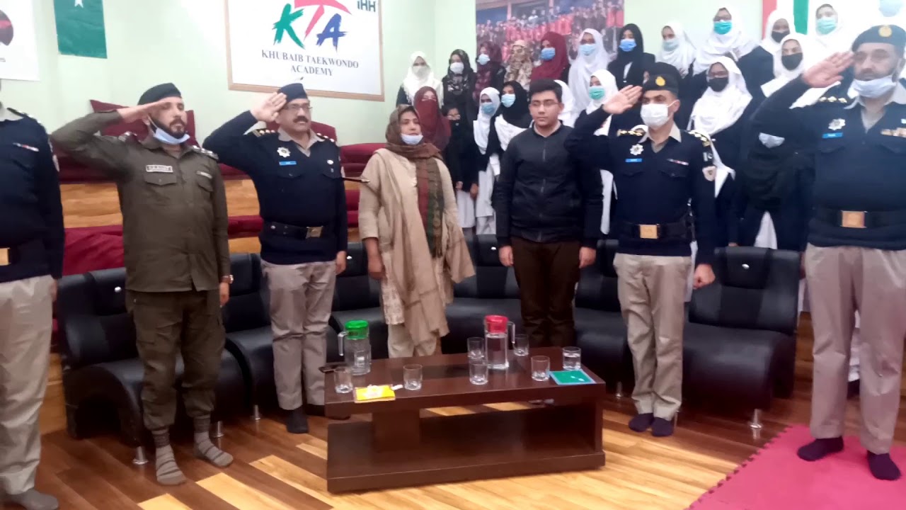 Rescue 1122 Haripur Trained Khubaib College Staff