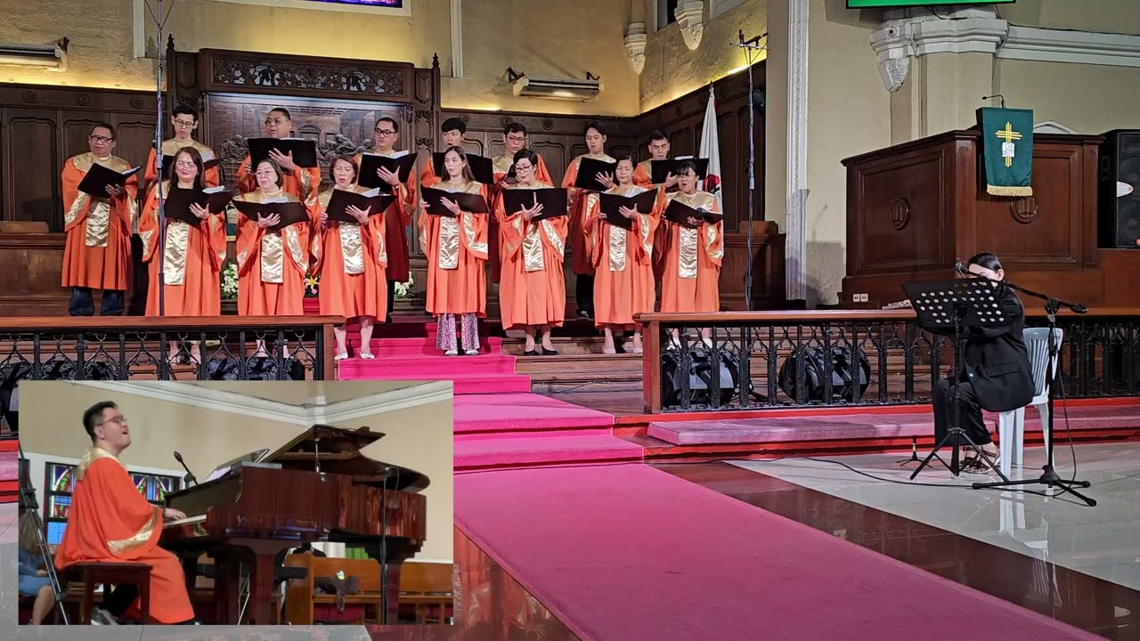 Love is the Answer - English Service Chancel Choir (February 8, 2026)