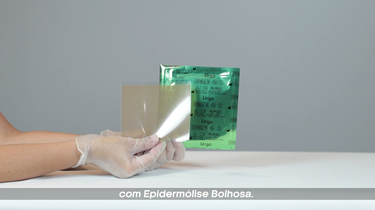 Modo de aplicação UrgoTul Ag