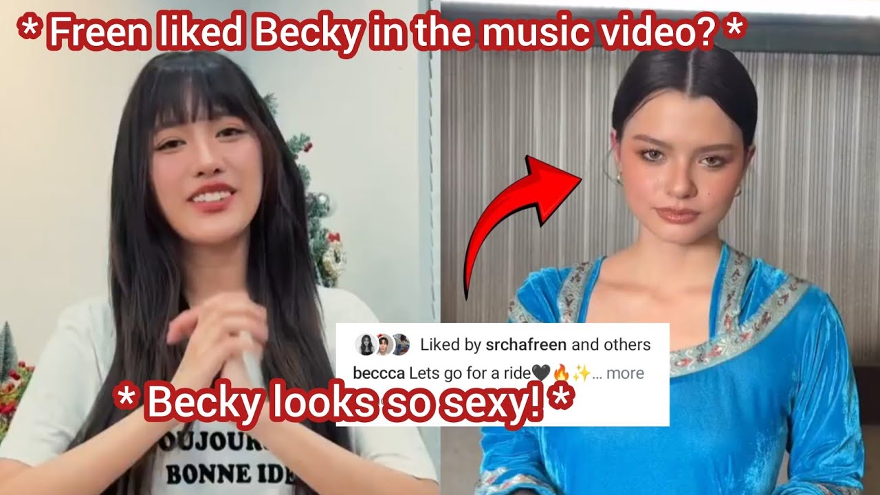 (FreenBeck) FREEN LIKED BECKY IN THE MUSIC VIDEO?!