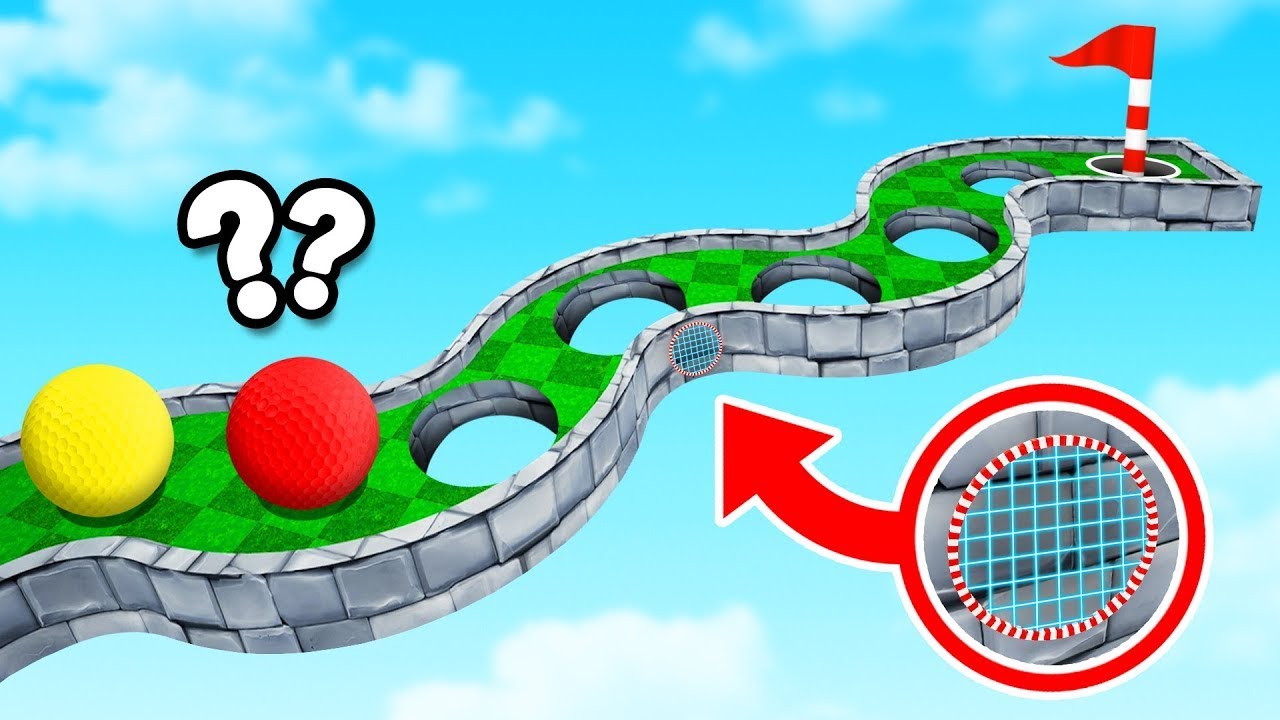Der LETZTE kriegt 2000 SCHLÄGE in GOLF IT