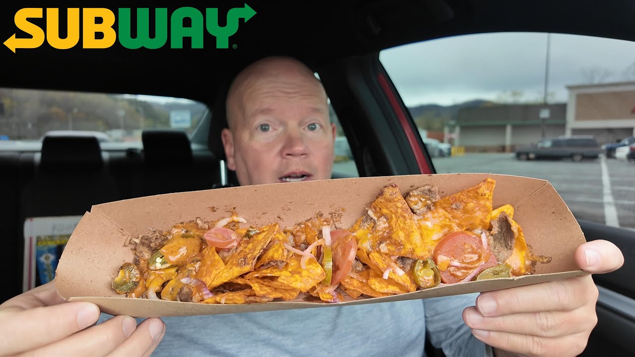 Subway's $5 Footlong Nachos Review