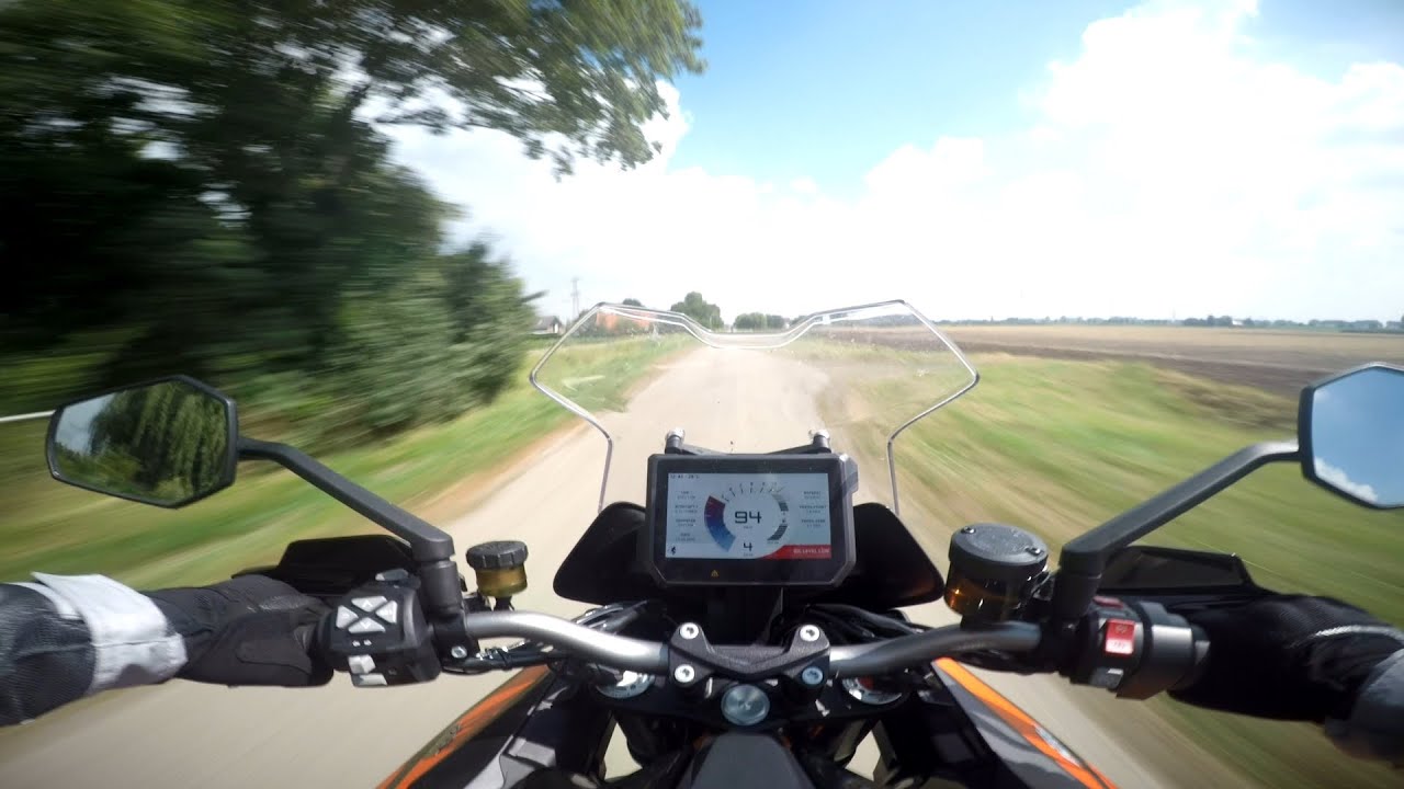 試騎感受 - KTM 1290 Super Duke GT