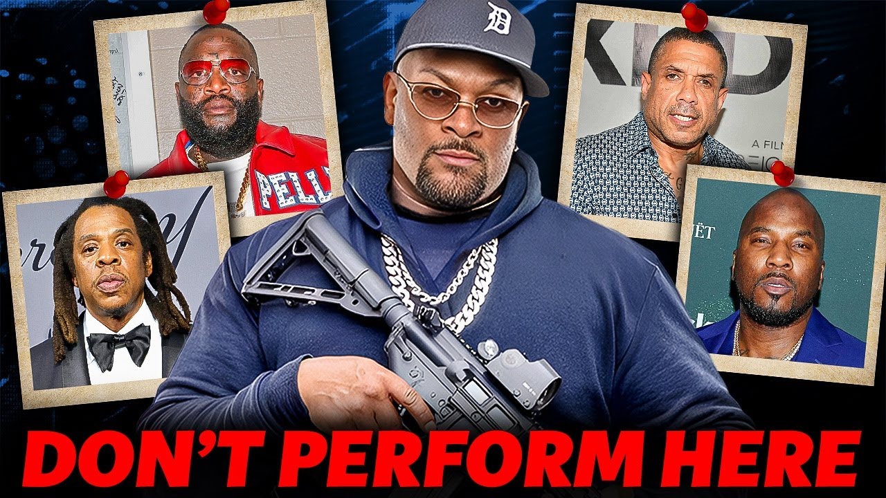 Why Rappers FEAR Performing in Detroit (NO-FLY ZONE)