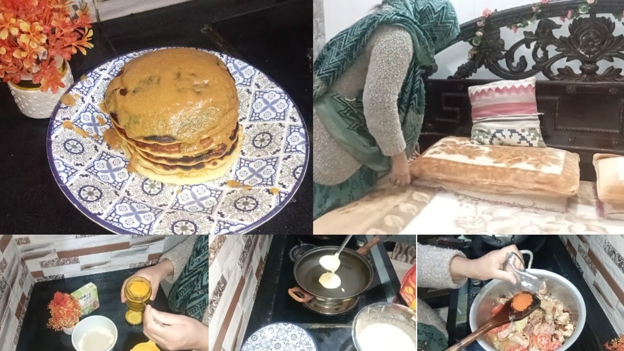 Toffie Pancake✅️Productive Day in My Life ✅️ Desi Mom Routine✅️