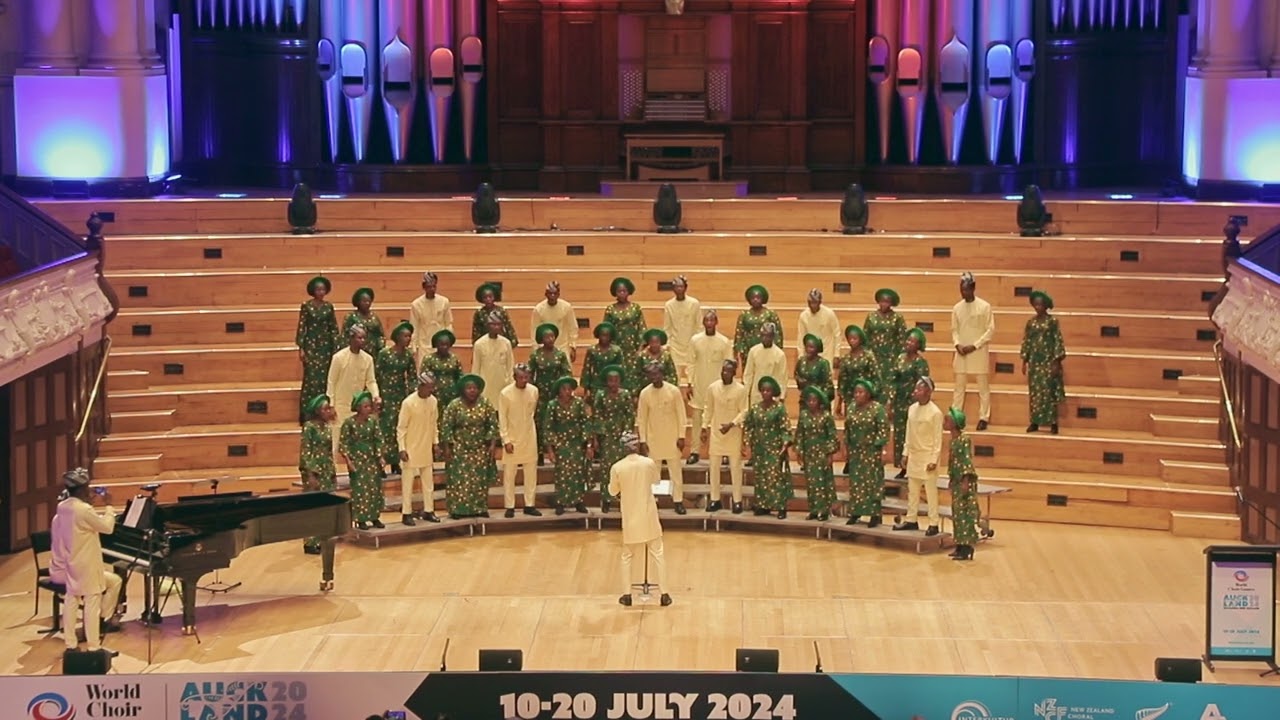 O PRAISE THE LORD by Adolphus Hailstork - Mountain Top Chorale