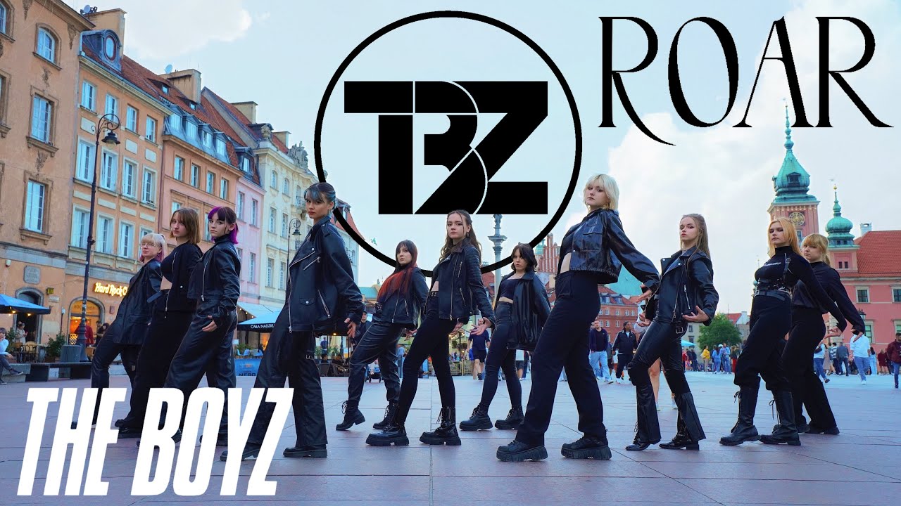 [KPOP IN PUBLIC | ONE TAKE] (더보이즈) THE BOYZ -  ROAR | Dance Cover by ANEMONE Dance Team