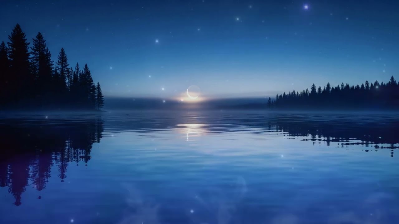 10 Hours Calm Sleep & Relaxing Music 🌙 Soft Ambient Sounds for Stress Relief, Meditation & Focus