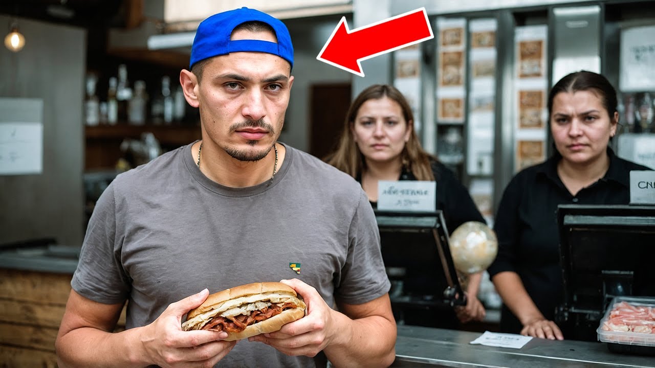 Șeful sub acoperire cumpără un sandwich la propriul restaurant și se oprește brusc când aude 2 cas..