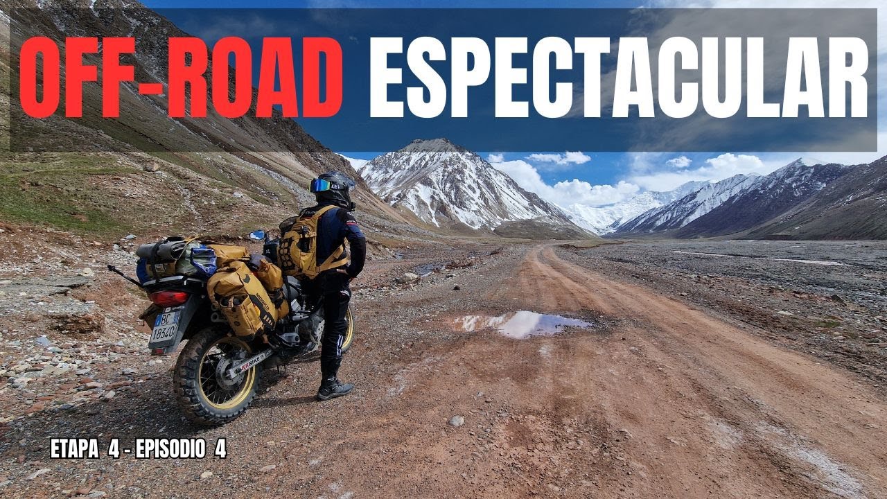 PAMIR Highway ¿La CARRETERA más HERMOSA del MUNDO? / T4 E4 Vuelta al mundo en moto.