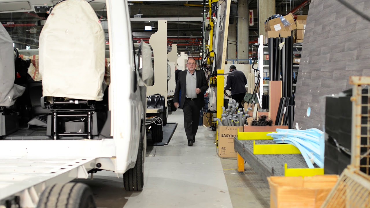 Trigano VdL visita alla fabbrica