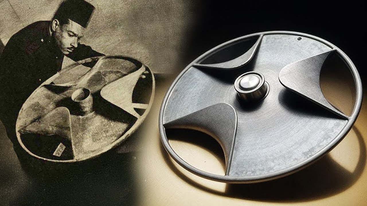 The Schist Disk &ndash; Advanced Pre-Egyptian Technology