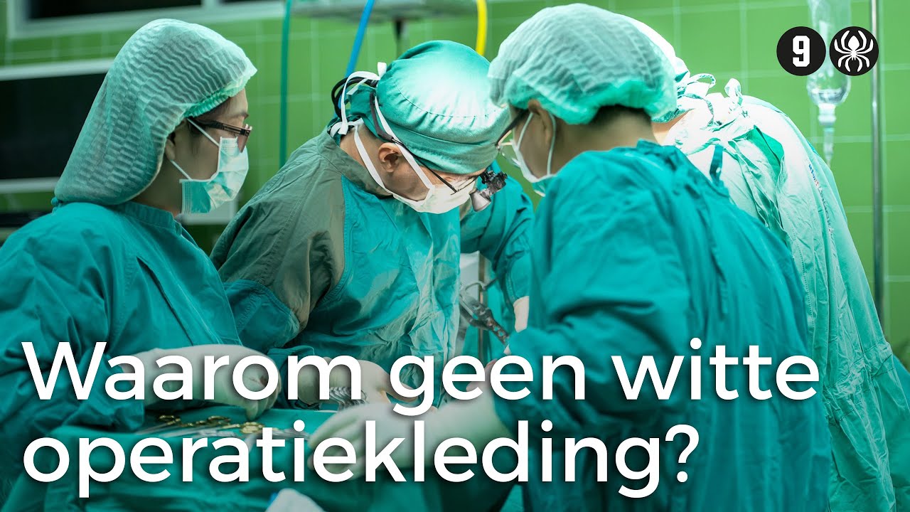 Waarom is operatiekleding blauw of groen? | Waarom? Daarom! | Het Klokhuis