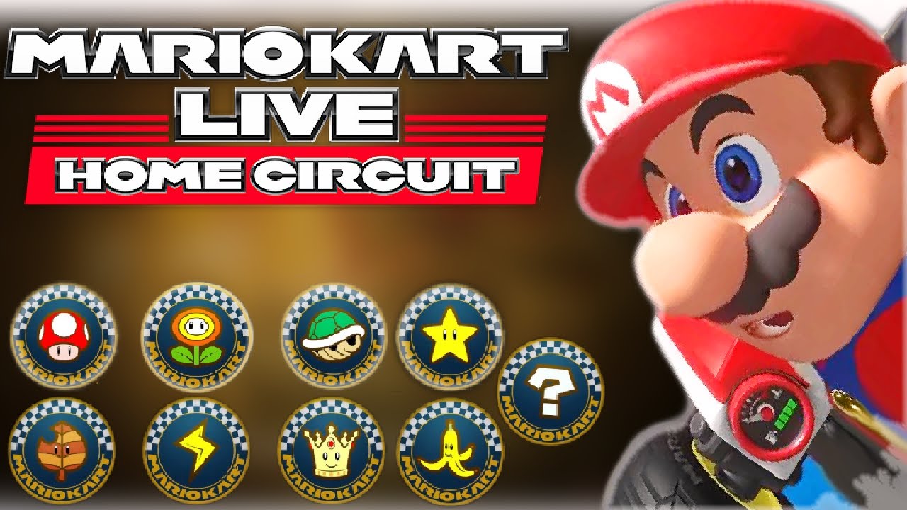 Mario Kart Live Home Circuit - All Tracks (Full Race Gameplay) Nintendo Switch