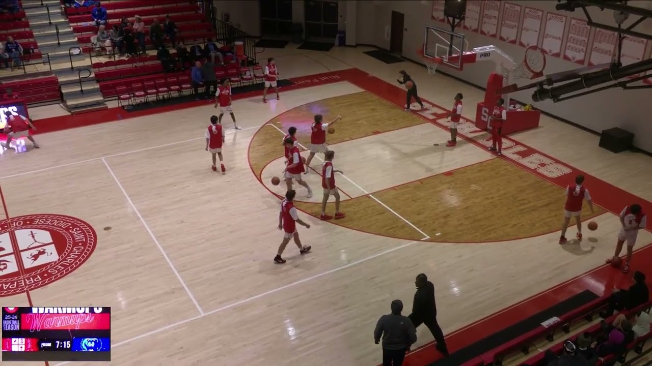St  Charles Prep vs Olentangy Berlin High School Mens Varsity Basketball #basketballgame