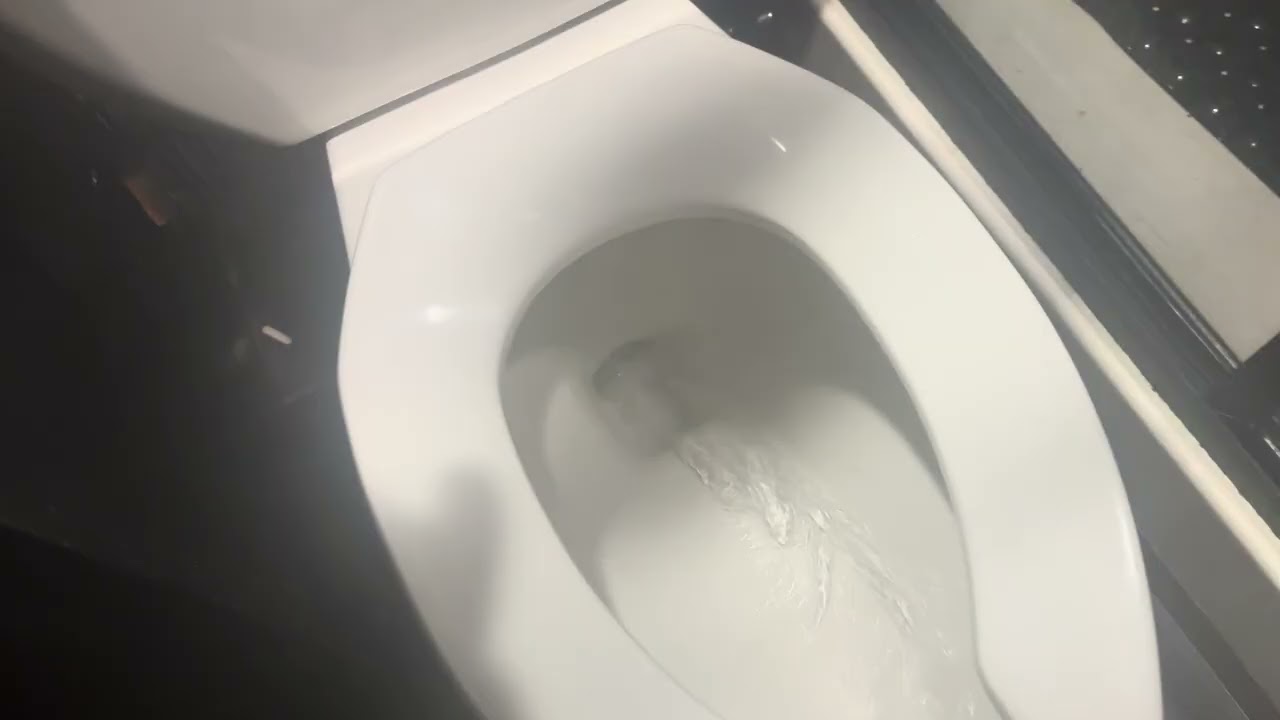 YT 4th: Rear Outlet Gerber Ultraflush Toilet