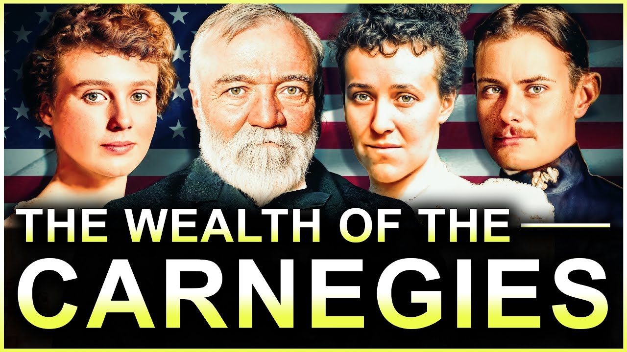 The Carnegie Family: When Your $5.4 Billion Inheritance Is Given Away