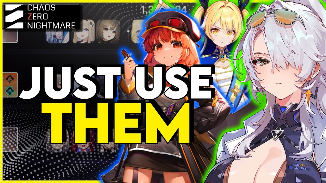 PROVEN! Best Builds & Characters of Season 2 [Chaos Zero Nightmare]