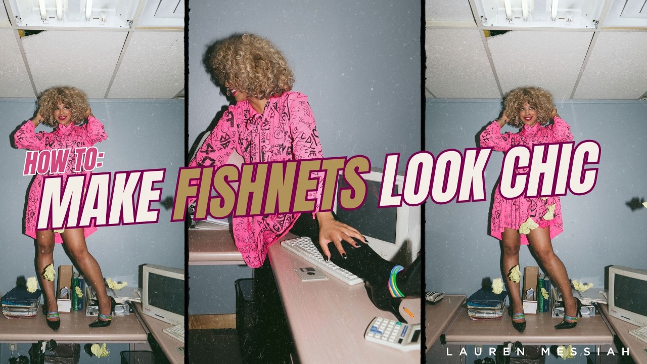 How To Make Fishnets Look Chic