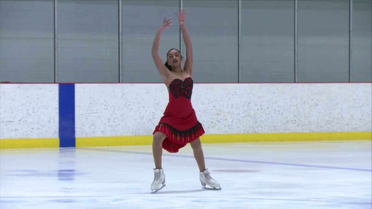 Anugraha Pillai - Paso Doble at the 2022 National Solo Dance Finals