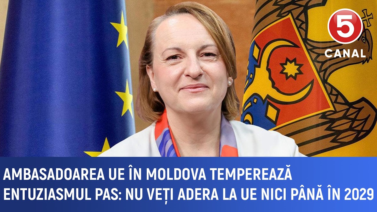 Ambasadoarea UE în Moldova, temperează entuziasmul PAS. ”Nu veți adera la ue nici până în 2029”