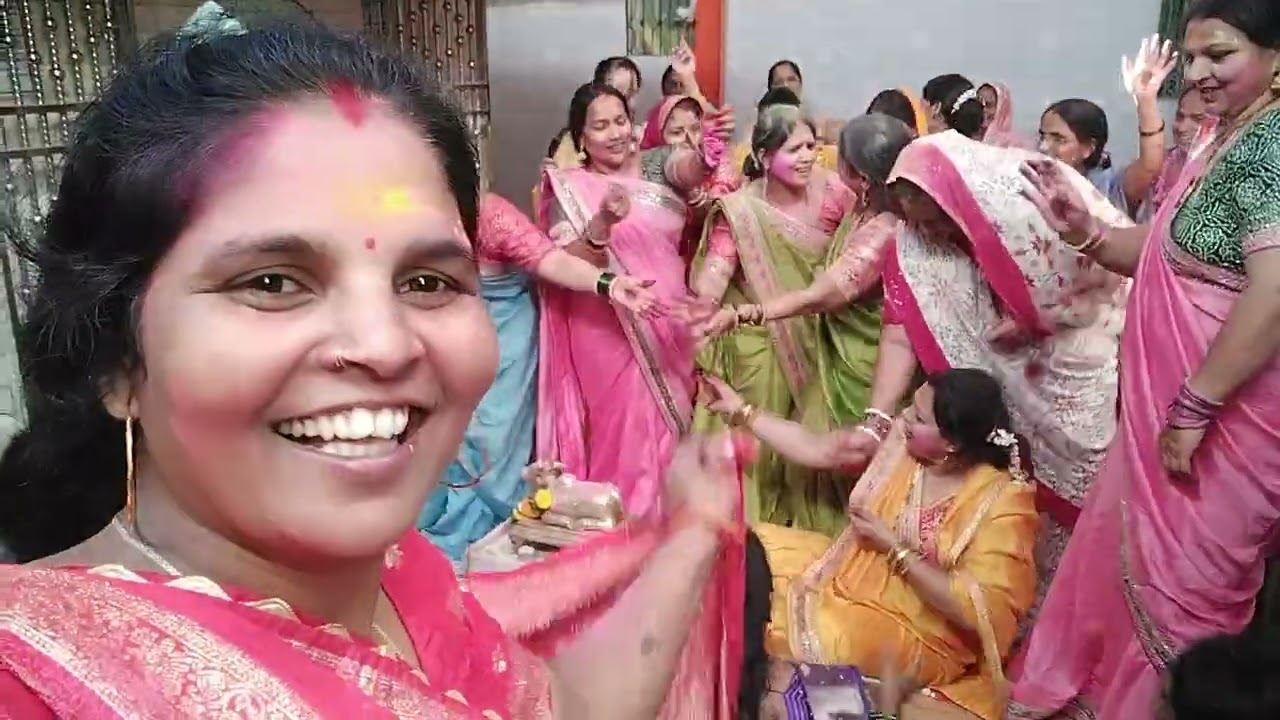 स्पेशल होली गीत ❤️‍🩹 धमाकेदार नाच 😂 कमेंट करिए केसा लगा #awadhi_jaunpuriya 