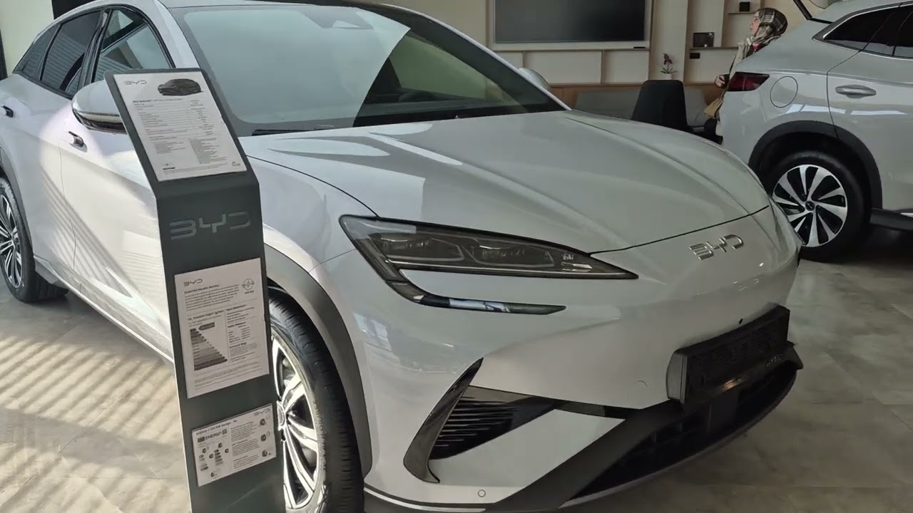 BYD Sealion 7- Tesla Model Y satmaya değer mi?