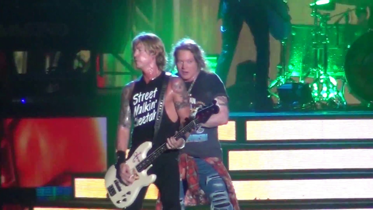 Guns N Roses - Live Bangkok 2017 - Welcome To The Jungle