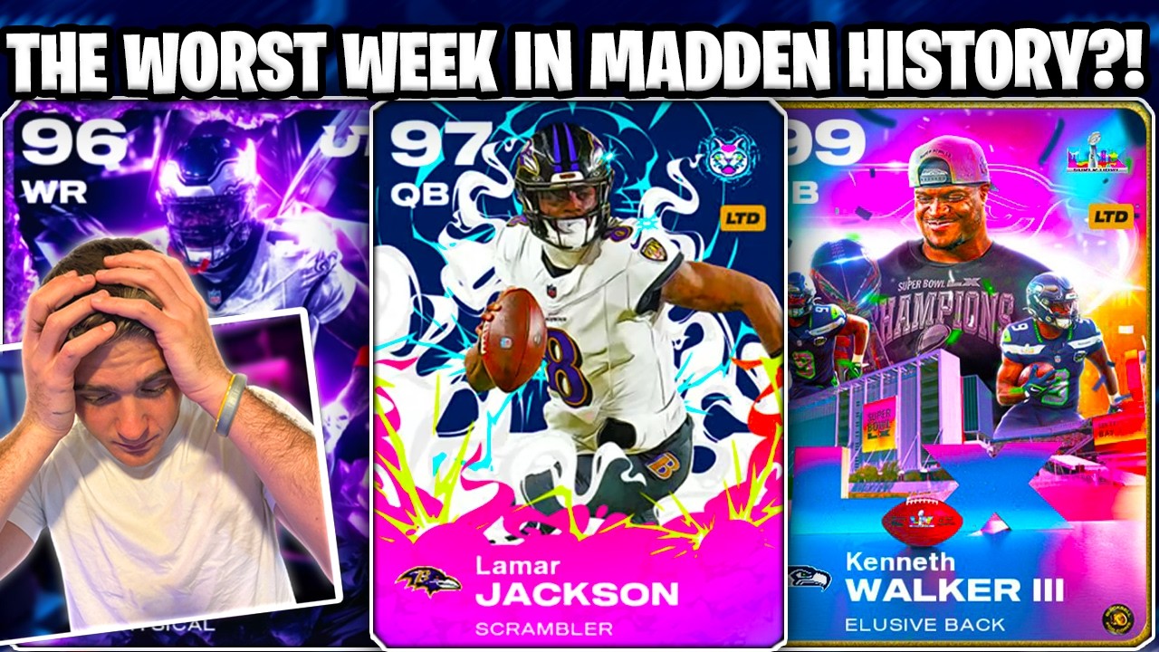 EA and the No Good, Very Bad Week of Content in Madden 26...