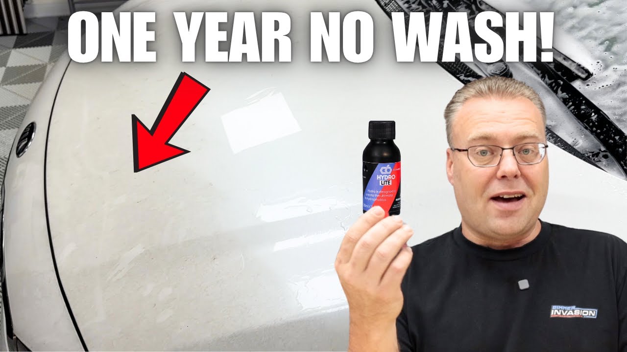 Не мыть керамическое покрытие целый год! | Результаты Decon Wash и C6 Hydro Lite