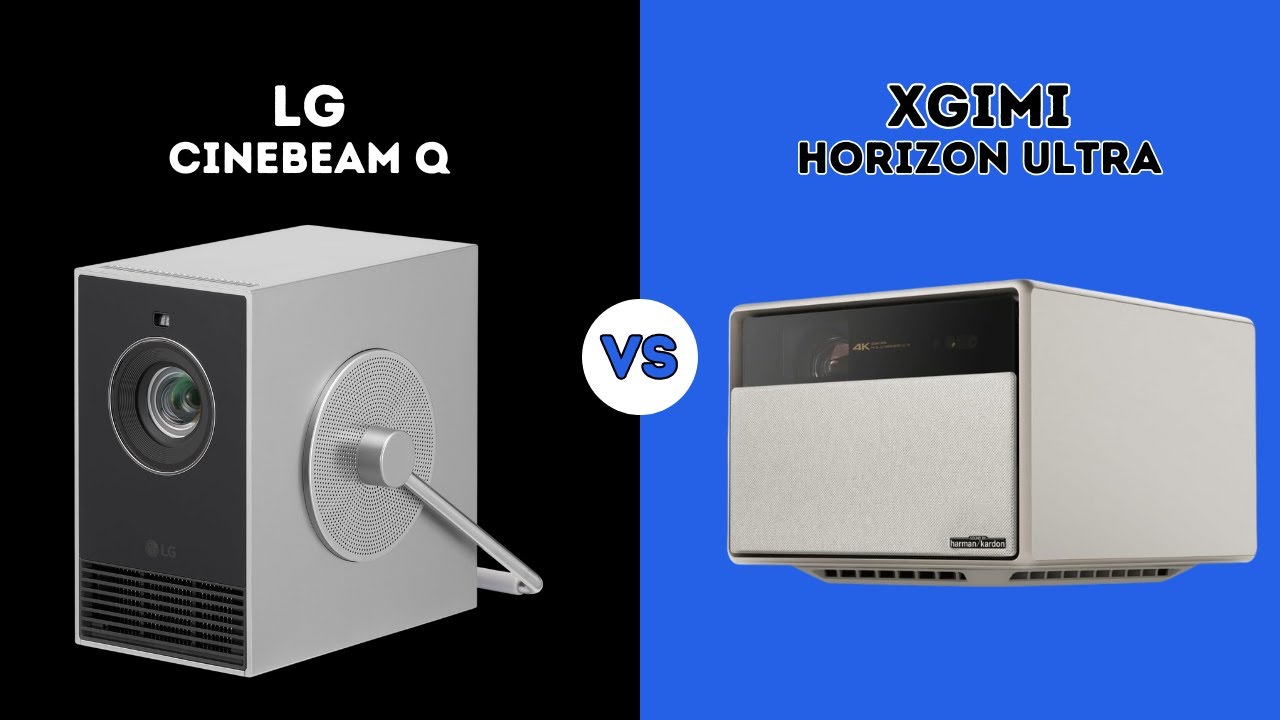 ⭐ LG CINEBEAM Q против XGIMI HORIZON ULTRA ⭐ | Сравнение