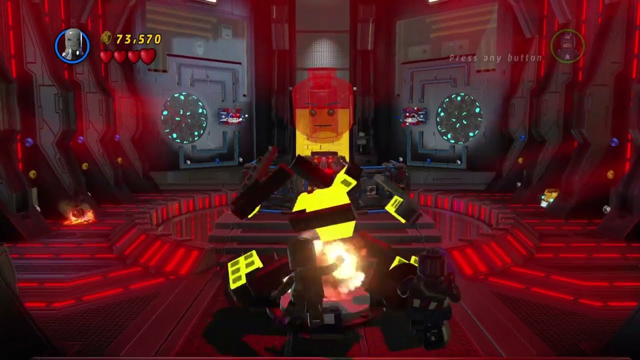 Lego Avengers: S3 E4: Rebooted, Resuited