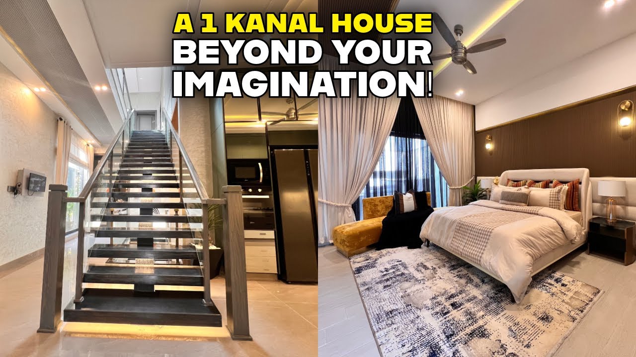 Luxury 1 Kanal Furnished House for Sale in Bahria Town Islamabad | Modern Design, Pool & Home Cinema