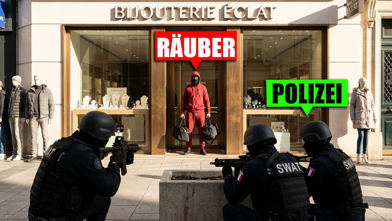 85 Millionen Euro in 20 Minuten: Der Mann, der alles kontrollierte